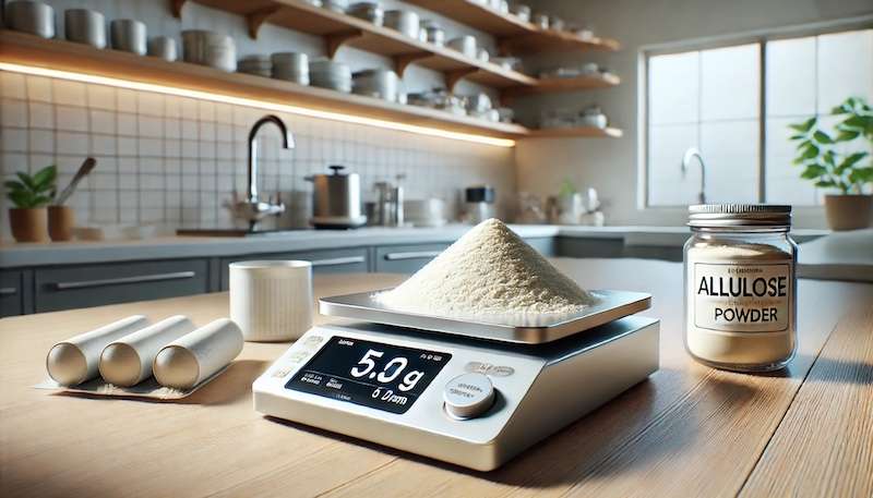 アルロース5gはどれくらいの量？具体的に解説