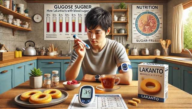ラカントの摂取で血糖値が上がるのは本当？