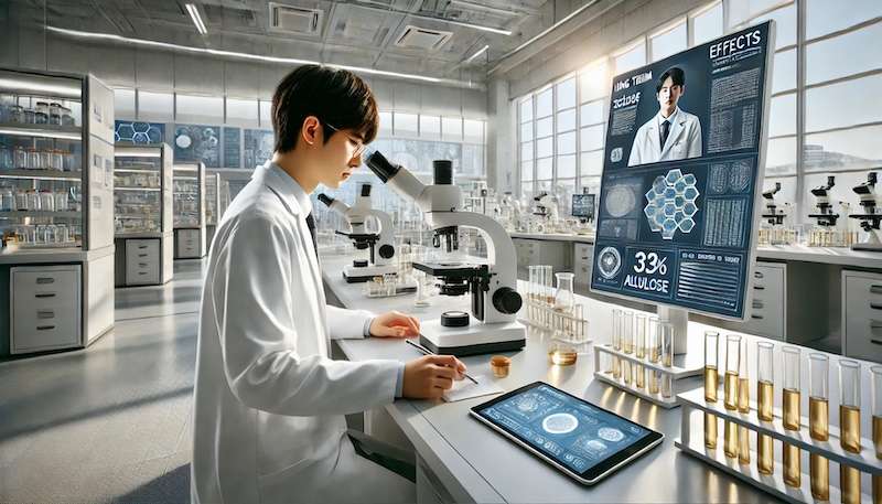 臨床試験が示すアルロースの安全性