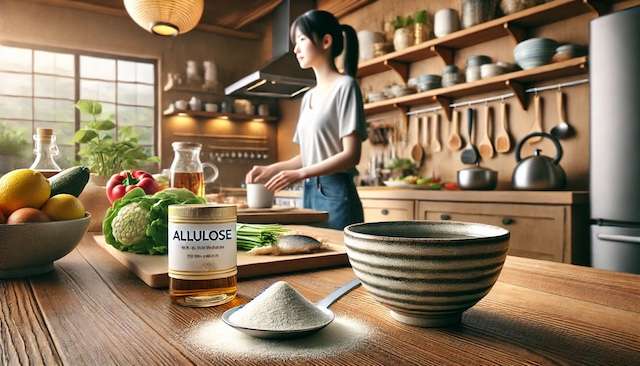 アルロースを取り入れた健康的な食生活の提案