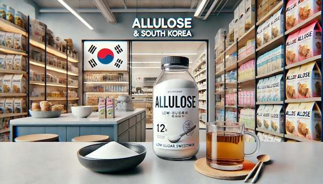 アルロースとは？韓国や日本での活用と話題性
