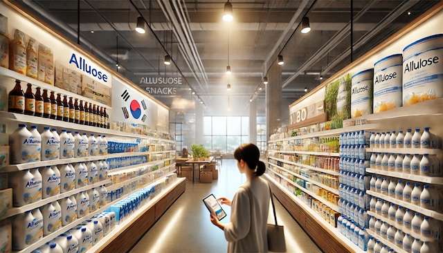 韓国でのアルロースの人気と市場動向