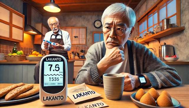 ラカントに血糖値への影響がある？