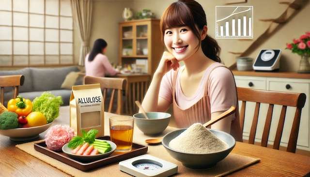 アルロースで痩せた人の事例と科学的根拠