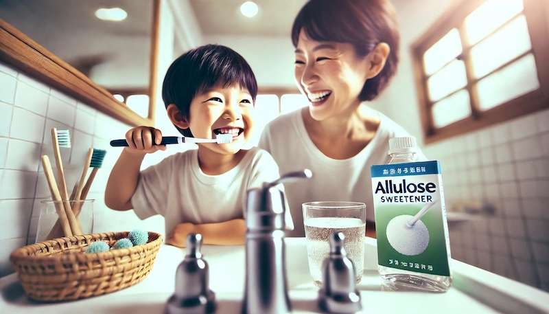 アルロースが持つ虫歯予防効果とは？