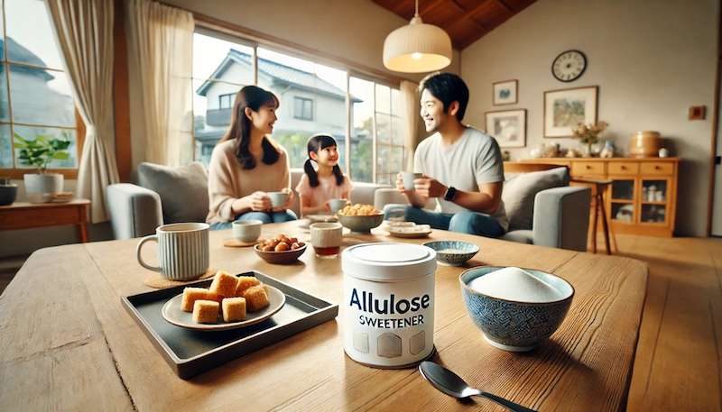 アルロースの安全性と長期使用による口腔への影響