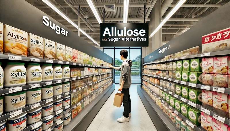 アルロースとは？虫歯になりにくい糖の特徴