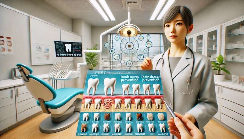 アルロースと虫歯の関係—なぜ虫歯になりにくいのか？