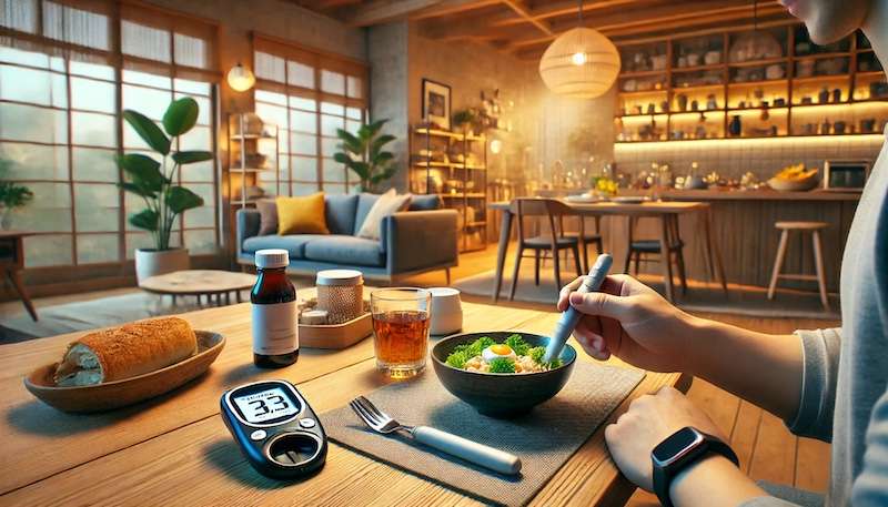 血糖値管理を意識したアルロースの活用法