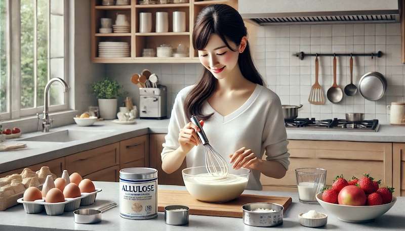 アルロース100%を使った簡単レシピ