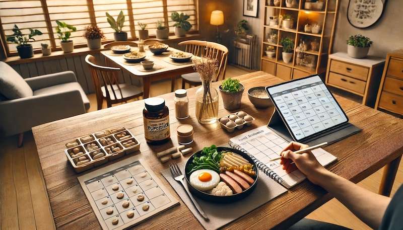 食事回数が少ない場合の摂取戦略