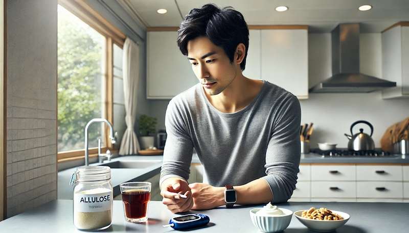 血糖値への影響が少ない理由