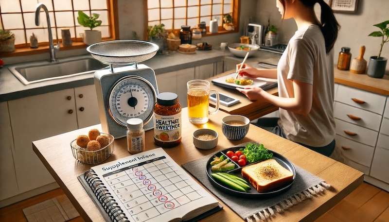 体重管理を目的とした最適な摂取タイミング