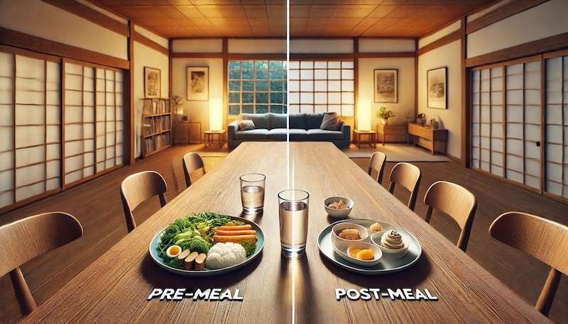 食前・食後どちらが効果的？