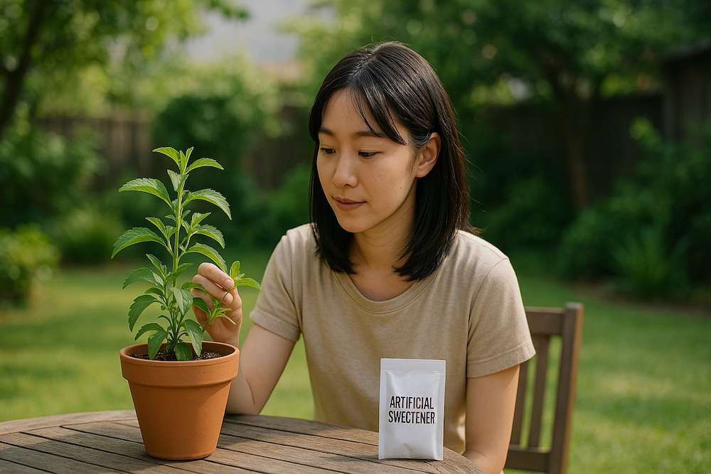 人工甘味料ではない？天然由来の特性