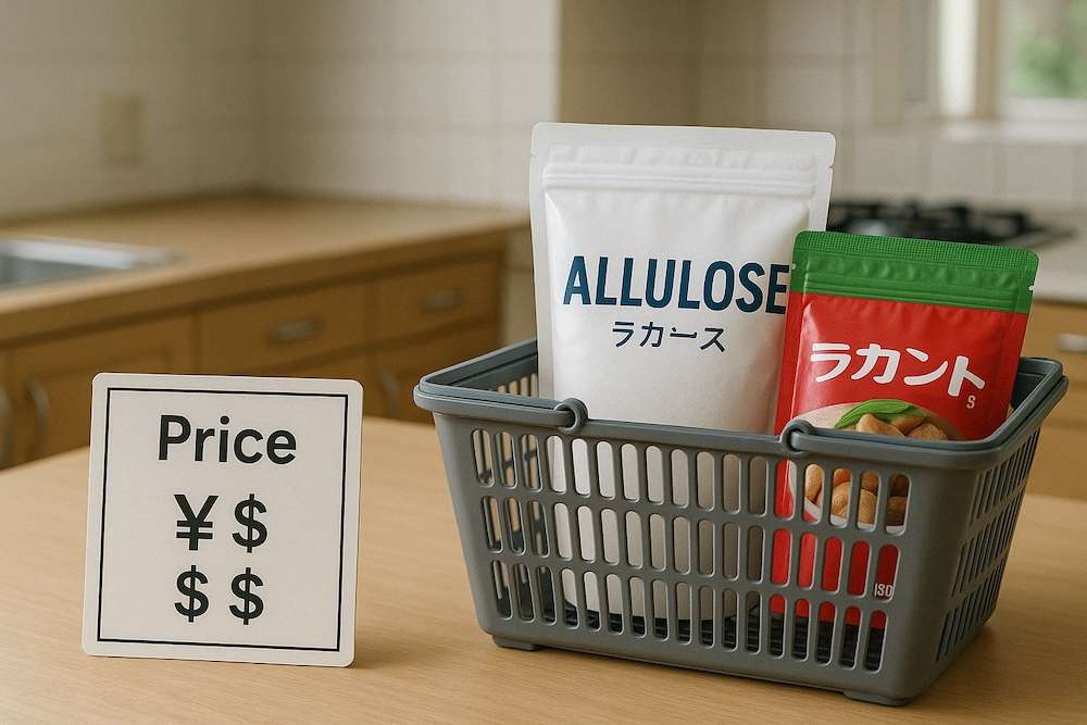 価格の違いとコスパをチェック