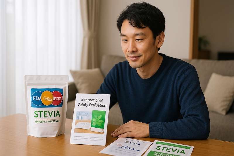 日本やEUなど各国の安全性評価と使用状況