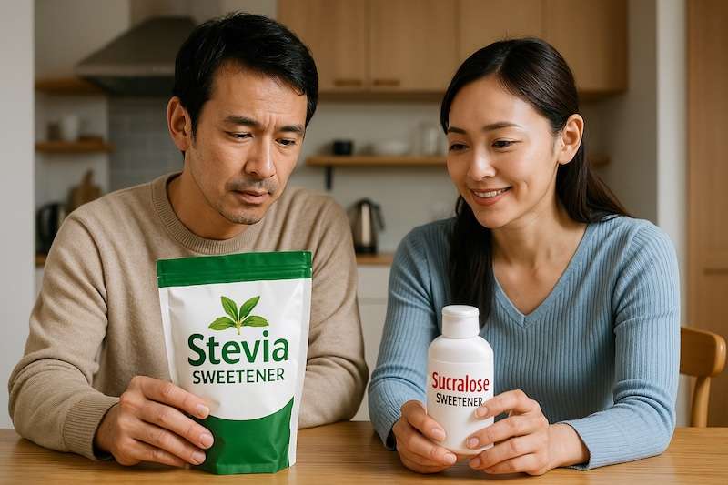 ステビアとスクラロース危険性と違い