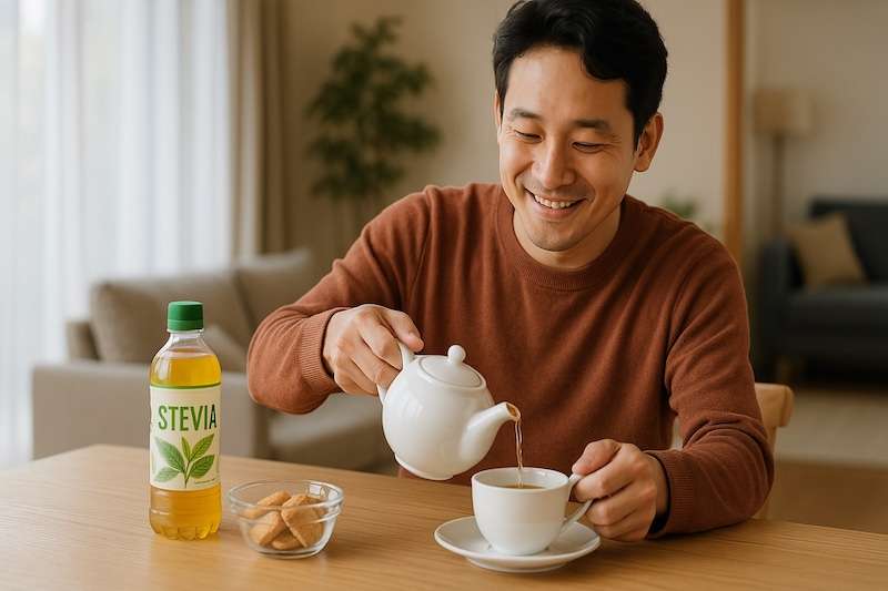 ステビアは身体に悪い？