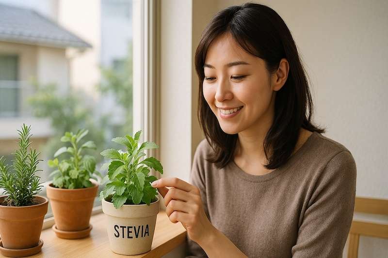 ステビアは人工甘味料ではない