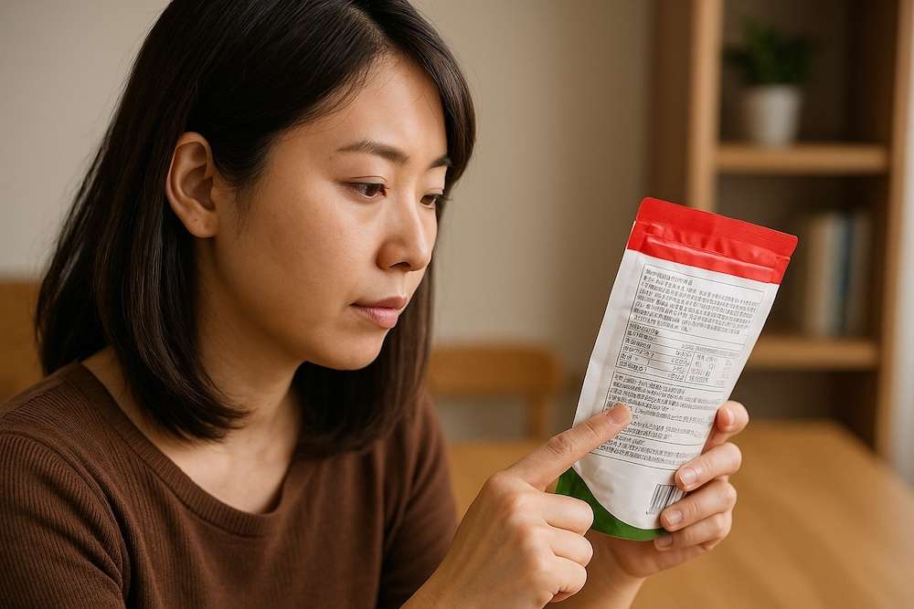 ラカントには添加物はありますか？