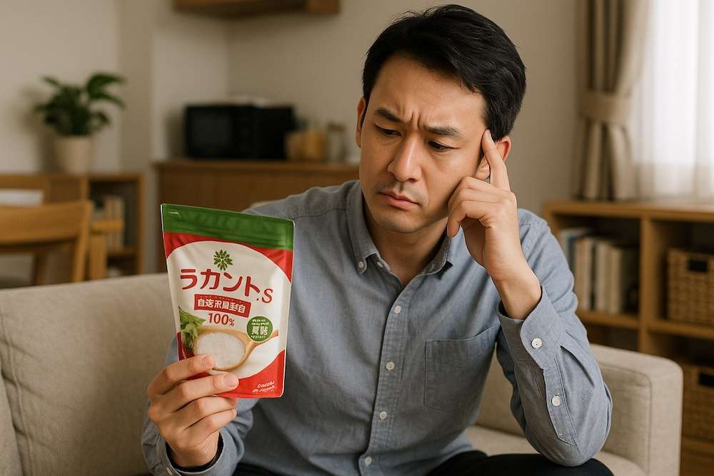 ラカントとは何？体に悪いと噂がある？
