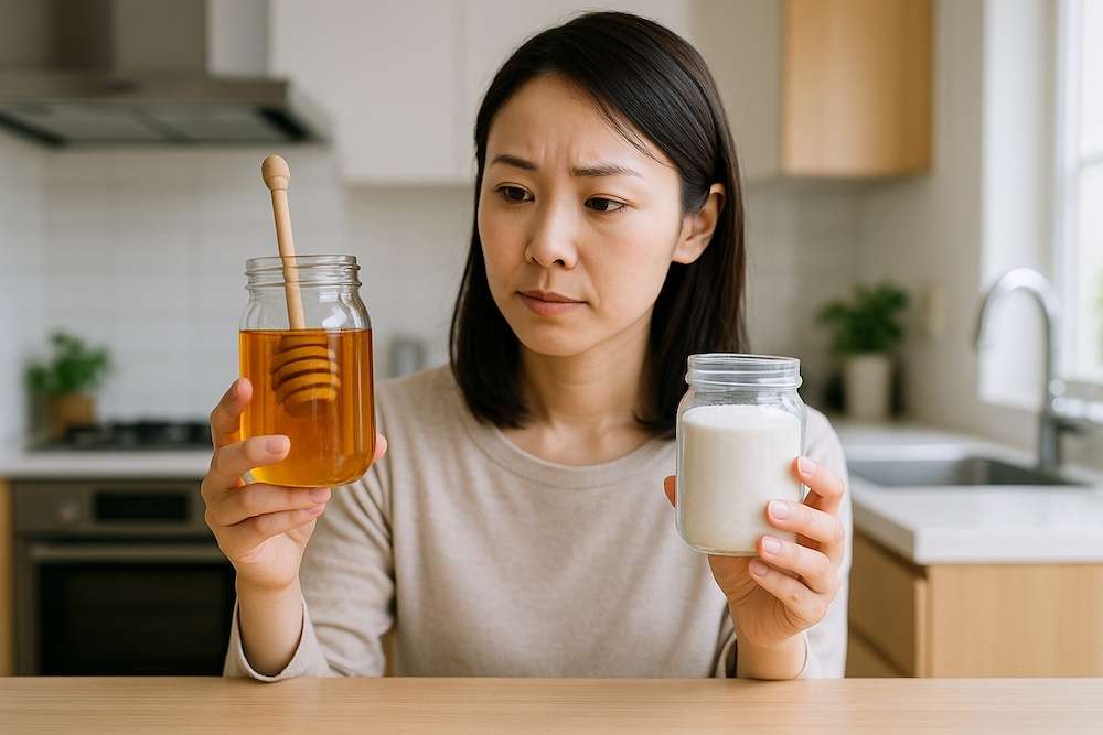 ラカントとはちみつ｜健康面ではどっちが良い？