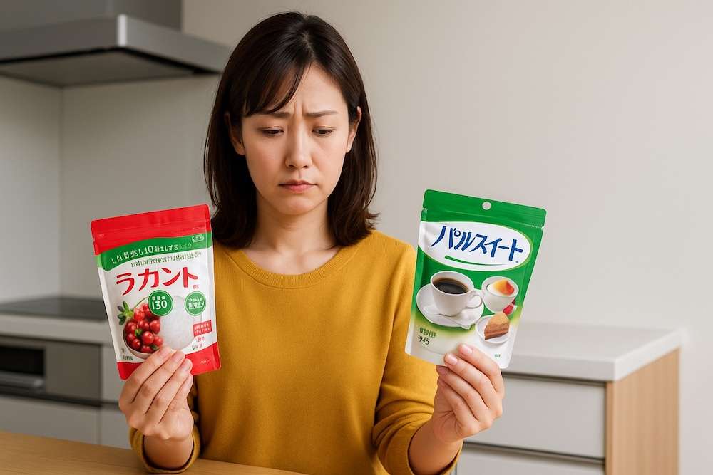 ラカントとパルスイートどっちがいい？
