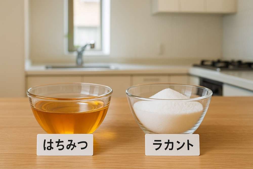 ラカントをはちみつの代用にする時の注意点と正しい使い方