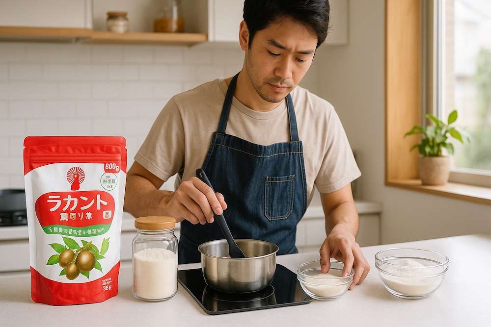 ラカントと砂糖のどちらがいい？