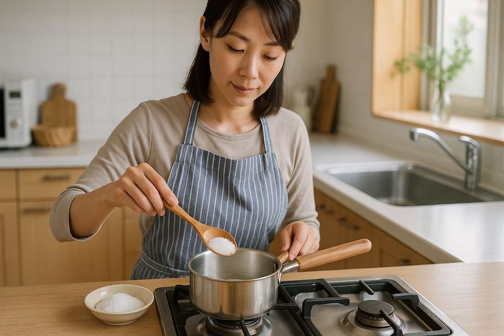 砂糖の代用にラカントを使うときのポイント