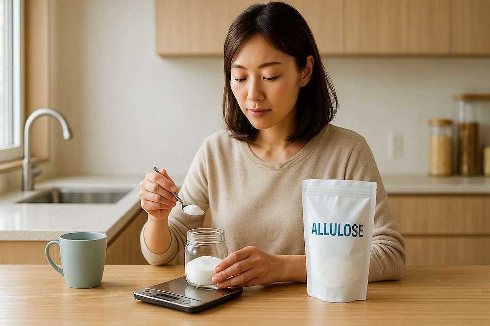 アルロースダイエットの正しいやり方