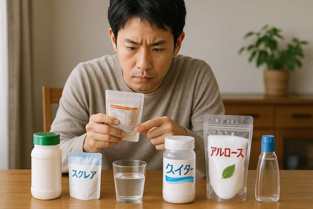 アルロースは効果ない？考えられる誤解